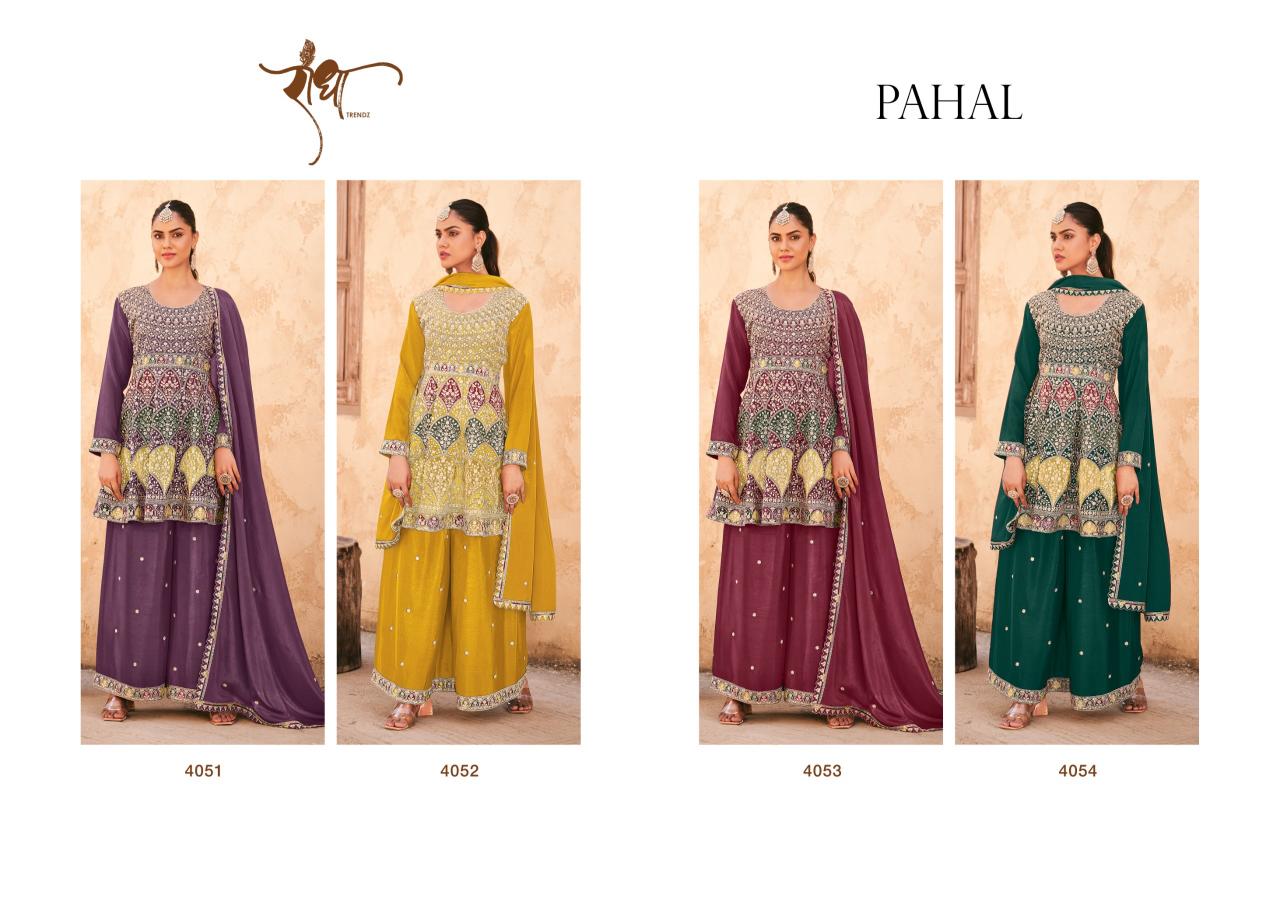 Radha Trendz Pahal Catalog online wholesale wedding salwar kameez