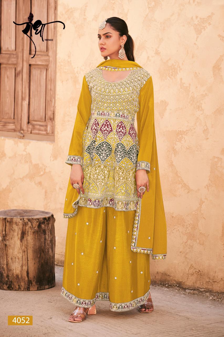 Radha Trendz Pahal Catalog online wholesale wedding salwar kameez