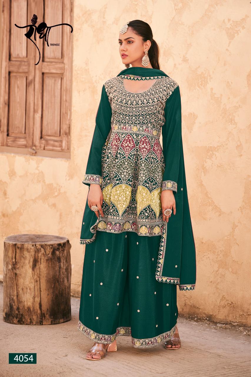 Radha Trendz Pahal Catalog online wholesale wedding salwar kameez
