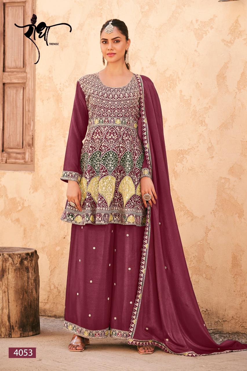 Radha Trendz Pahal Catalog online wholesale wedding salwar kameez