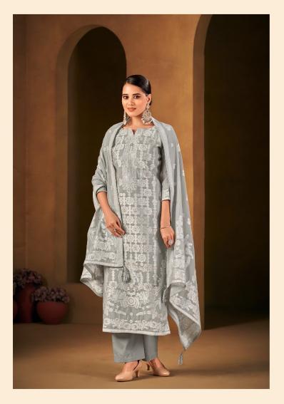 Radhika Azara Banarashi Adah Vol 3 catalog wholesale ladies dress material online