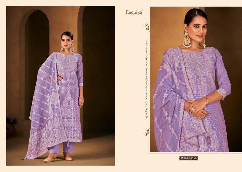 Radhika Azara Banarashi Adah Vol 3 catalog wholesale ladies dress material online