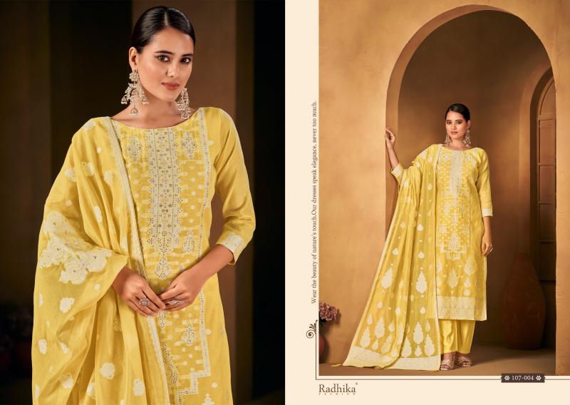 Radhika Azara Banarashi Adah Vol 3 catalog wholesale ladies dress material online