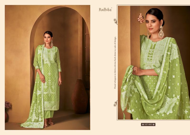 Radhika Azara Banarashi Adah Vol 3 catalog wholesale ladies dress material online