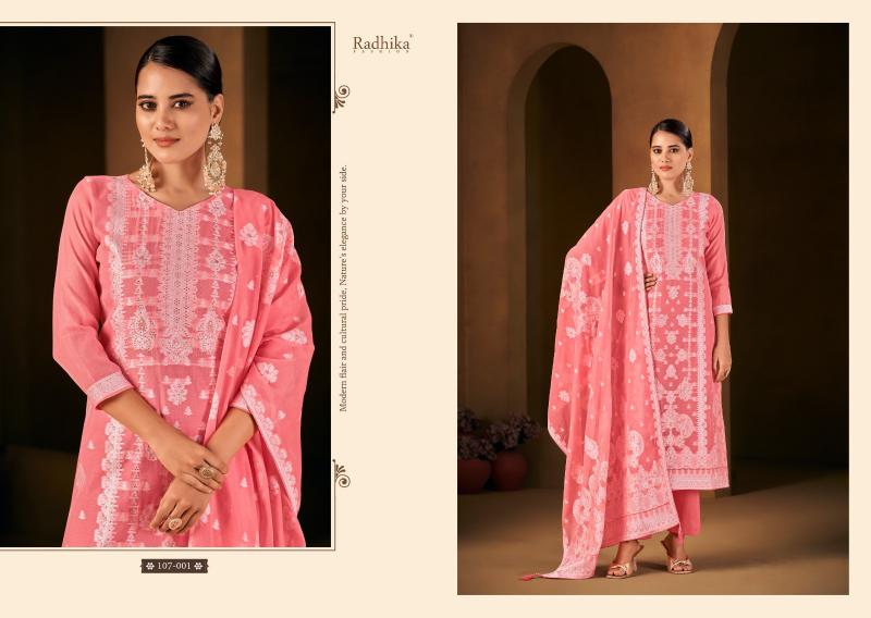 Radhika Azara Banarashi Adah Vol 3 catalog wholesale ladies dress material online