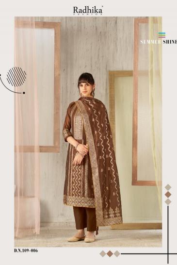 Radhika Azara Banarashi Adah Vol 4 catalog dress material wholesale in pune