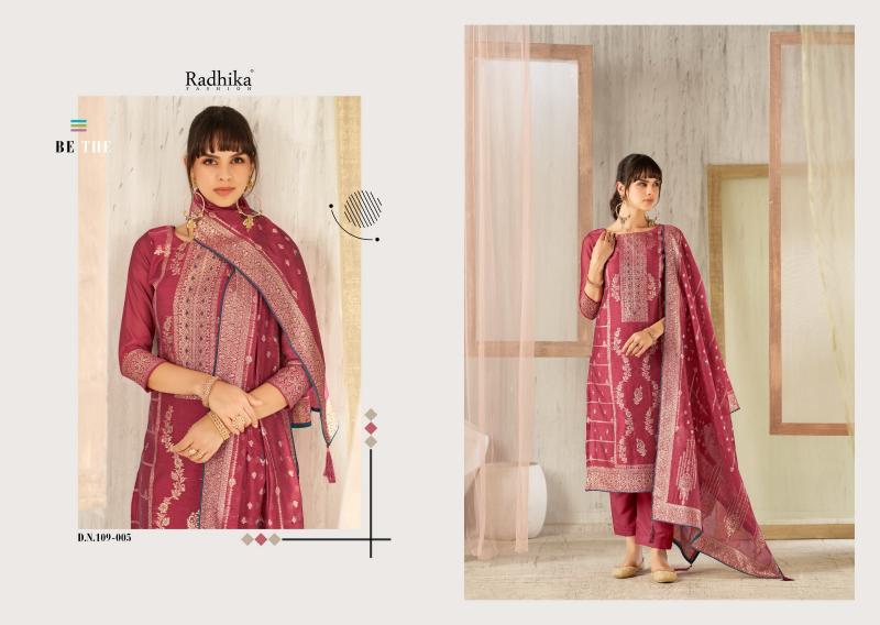 Radhika Azara Banarashi Adah Vol 4 catalog dress material wholesale in pune
