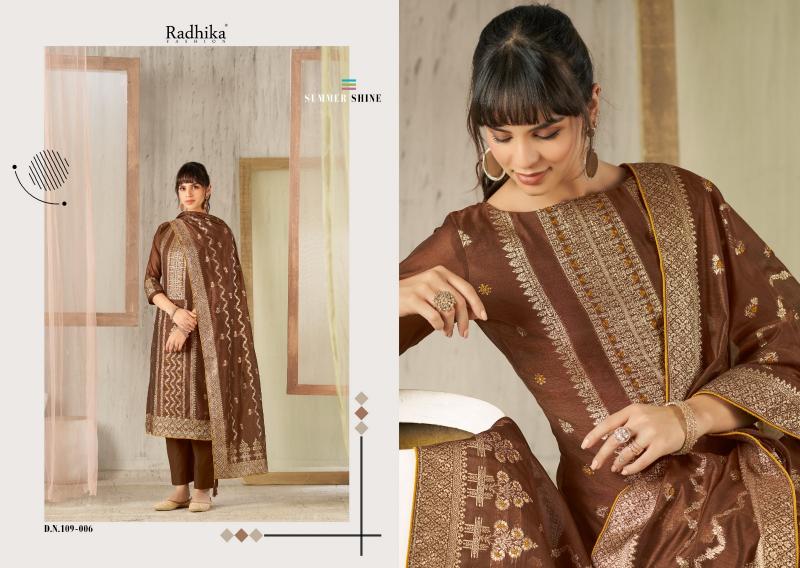 Radhika Azara Banarashi Adah Vol 4 catalog dress material wholesale in pune