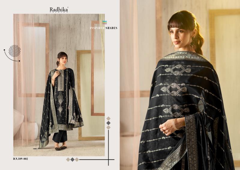 Radhika Azara Banarashi Adah Vol 4 catalog dress material wholesale in pune