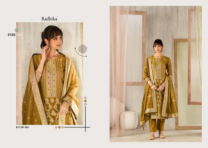 Radhika Azara Banarashi Adah Vol 4 catalog dress material wholesale in pune