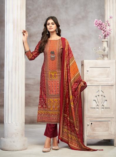 Radhika Azara Beauty Silk catalog wholesale dress material shops in tamil nadu