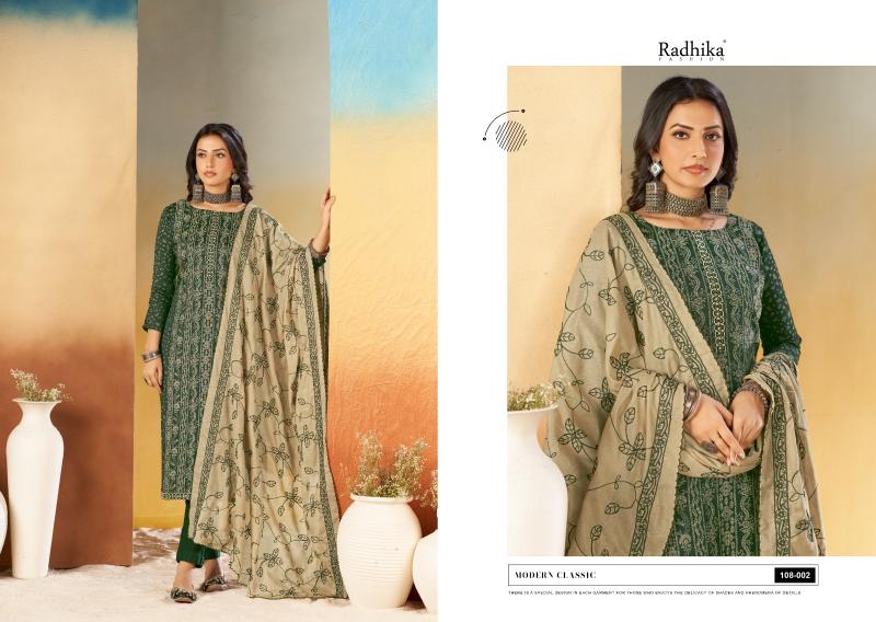 Radhika Azara Black Berry Vol 16 catalog wholesale market of ladies dress materials in mumbai