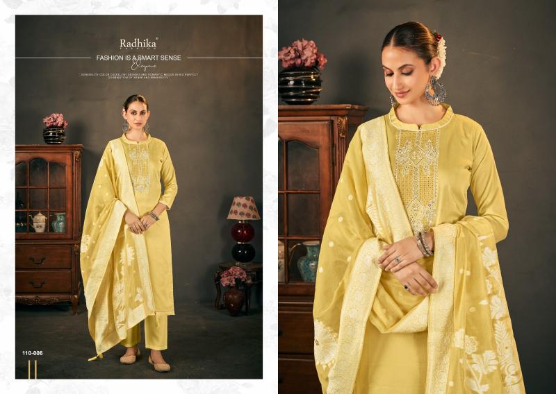 Radhika Azara Cycle Vol 4 catalog reya cotton dress materials wholesale