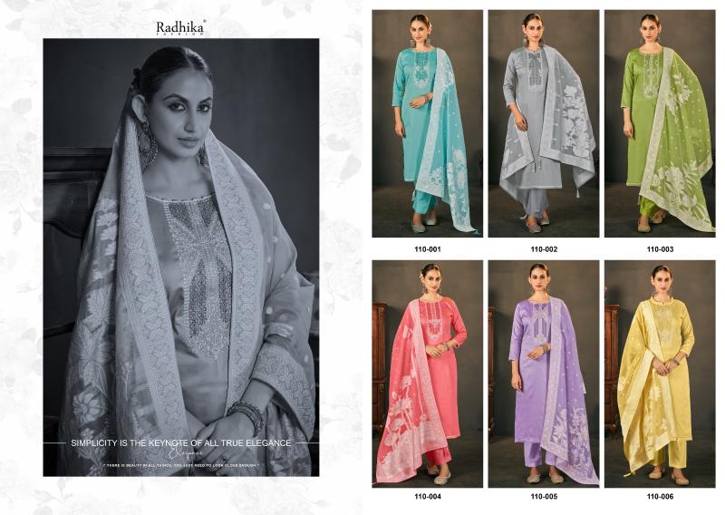 Radhika Azara Cycle Vol 4 catalog reya cotton dress materials wholesale