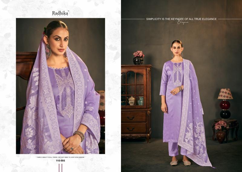 Radhika Azara Cycle Vol 4 catalog reya cotton dress materials wholesale