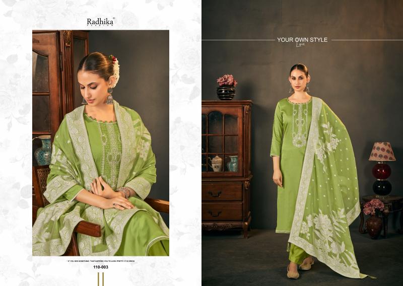 Radhika Azara Cycle Vol 4 catalog reya cotton dress materials wholesale