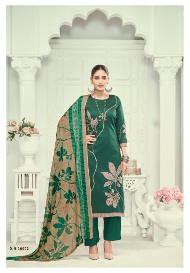 Radhika Azara Jivika Vol 3 Catalog wholesale market in ramanathapuram dress material