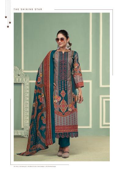 Radhika Azara Nussaret Vol 2 Catalog dress material wholesale market ahmedabad