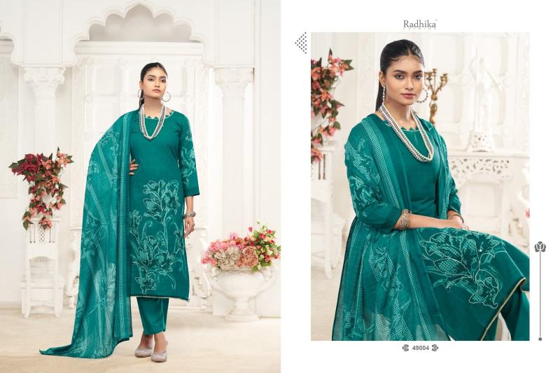 Radhika Azara Saloni catalog wholesale dress materials in mahagiri
