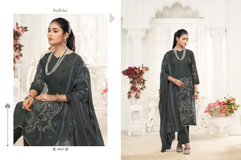 Radhika Azara Saloni catalog wholesale dress materials in mahagiri