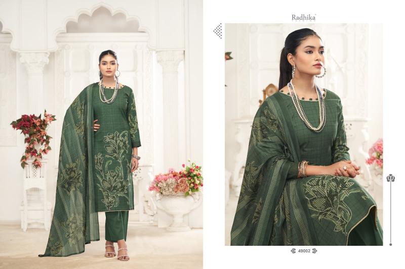 Radhika Azara Saloni catalog wholesale dress materials in mahagiri