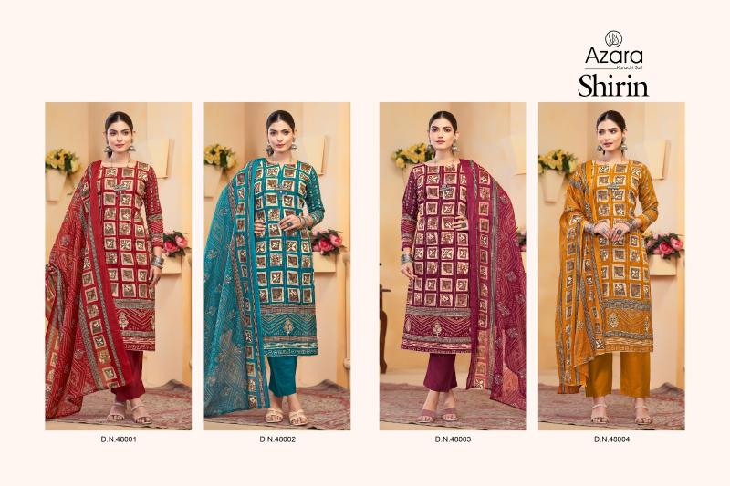 Radhika Azara Shirin catalog wholesaler of dress material in pune