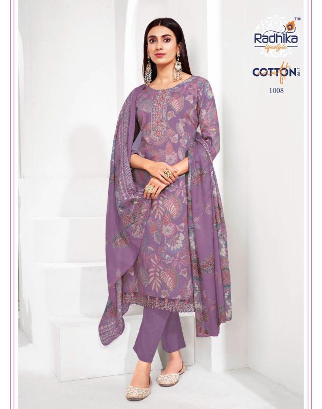Radhika Lifestyle Cotton Craft Vol 1 catalog 3xl cotton kurtis online india