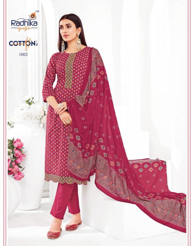 Radhika Lifestyle Cotton Craft Vol 1 catalog 3xl cotton kurtis online india