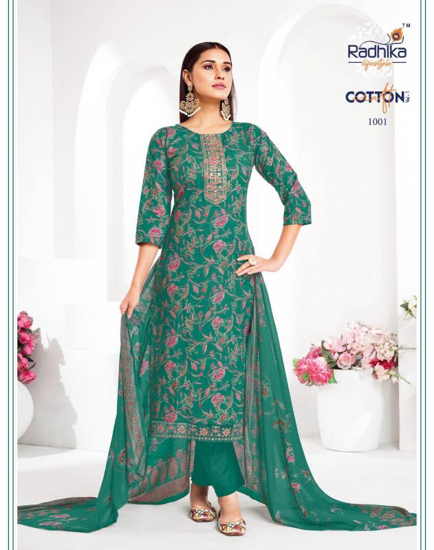 Radhika Lifestyle Cotton Craft Vol 1 catalog 3xl cotton kurtis online india