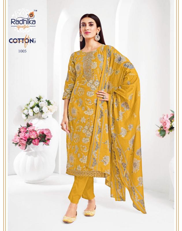 Radhika Lifestyle Cotton Craft Vol 1 catalog 3xl cotton kurtis online india