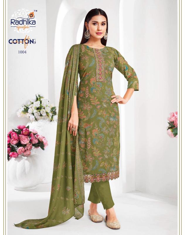 Radhika Lifestyle Cotton Craft Vol 1 catalog 3xl cotton kurtis online india