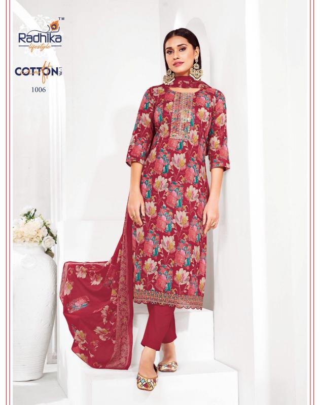 Radhika Lifestyle Cotton Craft Vol 1 catalog 3xl cotton kurtis online india