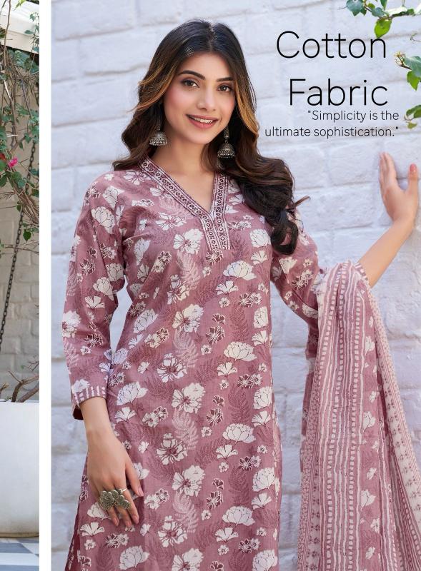 Radhika Lifestyle Cotton Kudi Vol 18 catalog pure cotton kurtis online india