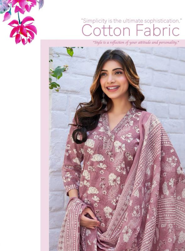 Radhika Lifestyle Cotton Kudi Vol 18 catalog pure cotton kurtis online india