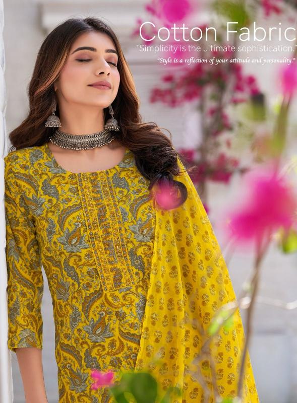 Radhika Lifestyle Cotton Kudi Vol 18 catalog pure cotton kurtis online india