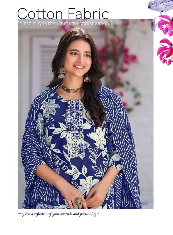 Radhika Lifestyle Cotton Kudi Vol 18 catalog pure cotton kurtis online india