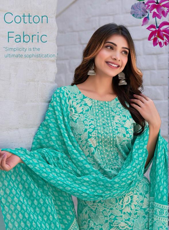 Radhika Lifestyle Cotton Kudi Vol 18 catalog pure cotton kurtis online india