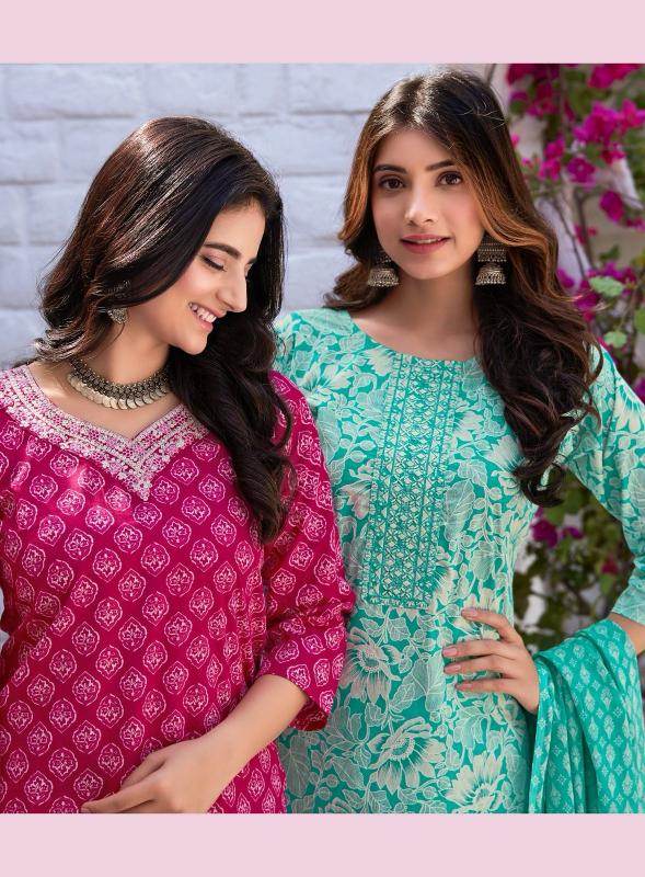 Radhika Lifestyle Cotton Kudi Vol 18 catalog pure cotton kurtis online india
