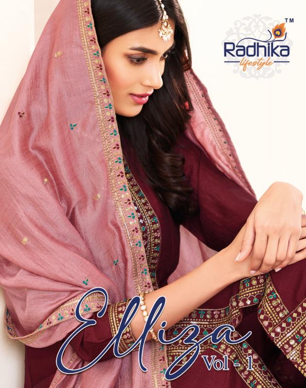 Radhika Lifestyle Elliza vol 1 catalog selfie kurtis online shopping india