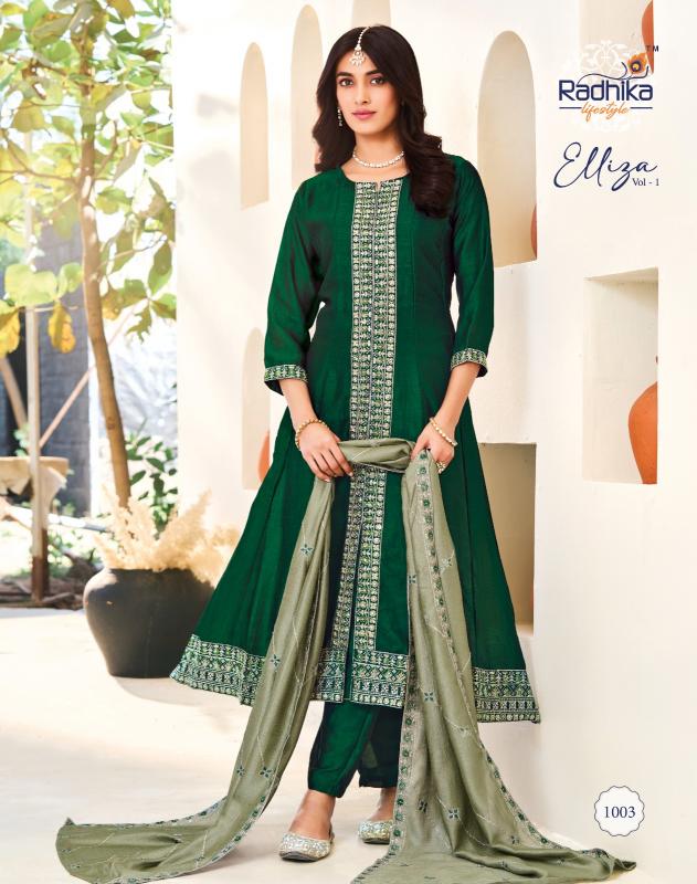 Radhika Lifestyle Elliza vol 1 catalog selfie kurtis online shopping india
