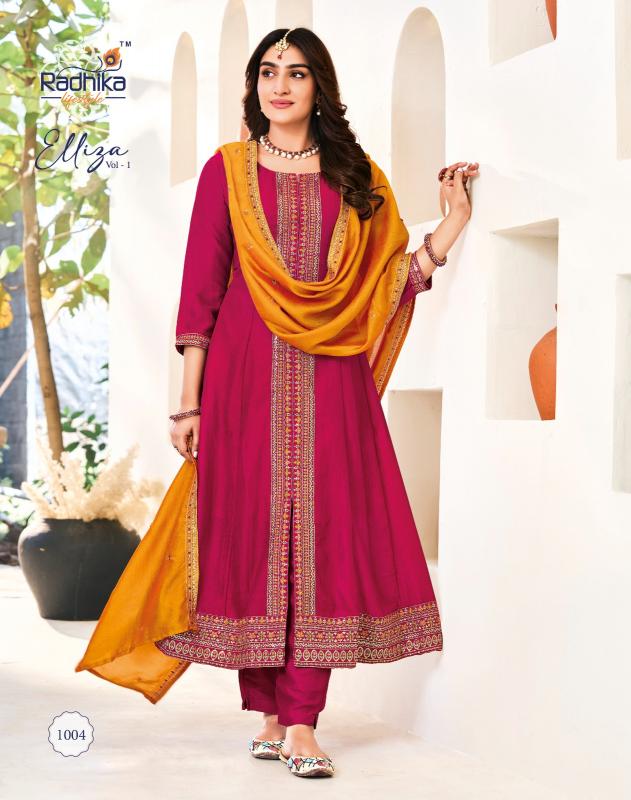 Radhika Lifestyle Elliza vol 1 catalog selfie kurtis online shopping india