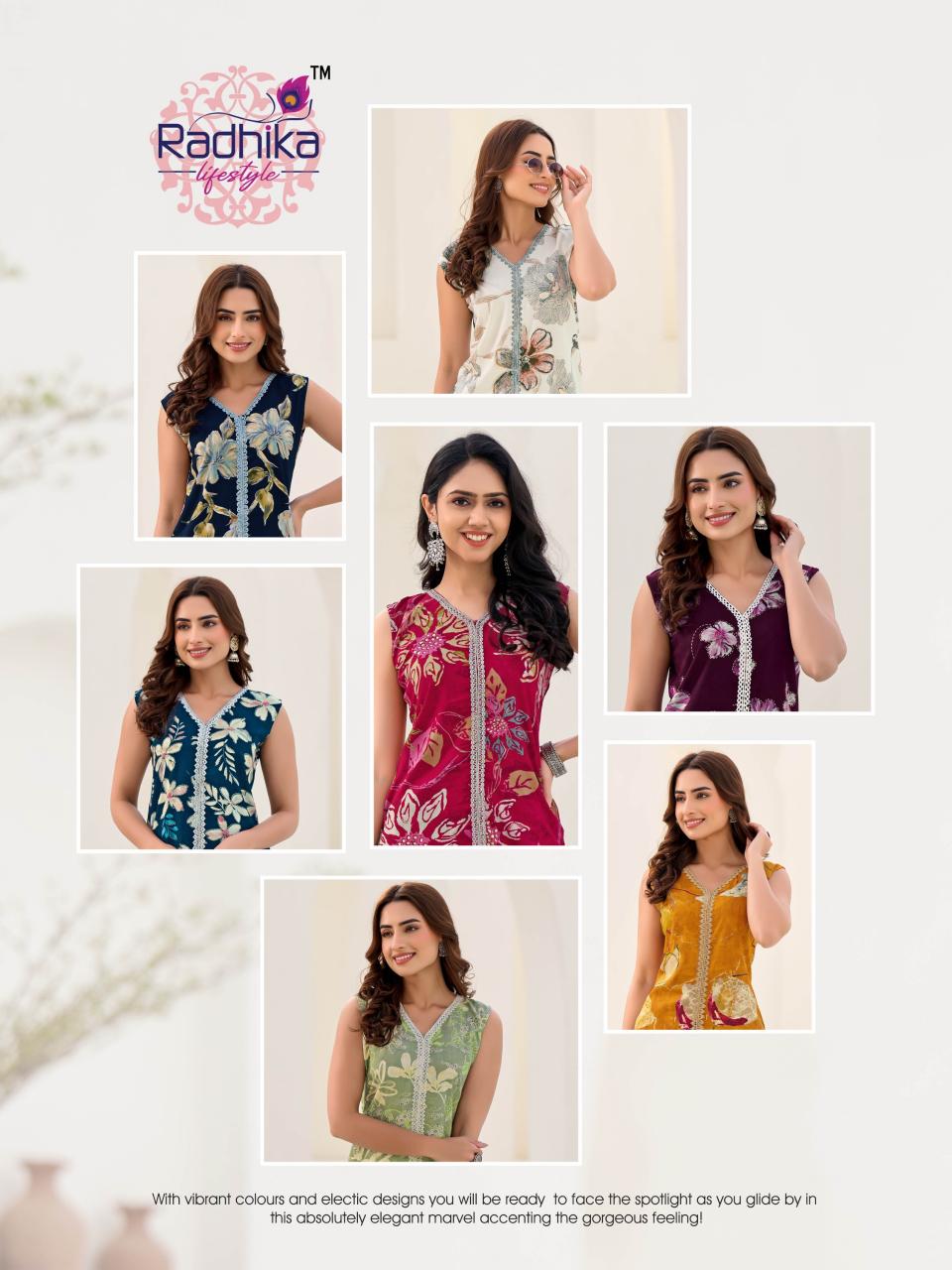 Radhika Lifestyle Evergreen catalog coord set women under ₹1000
