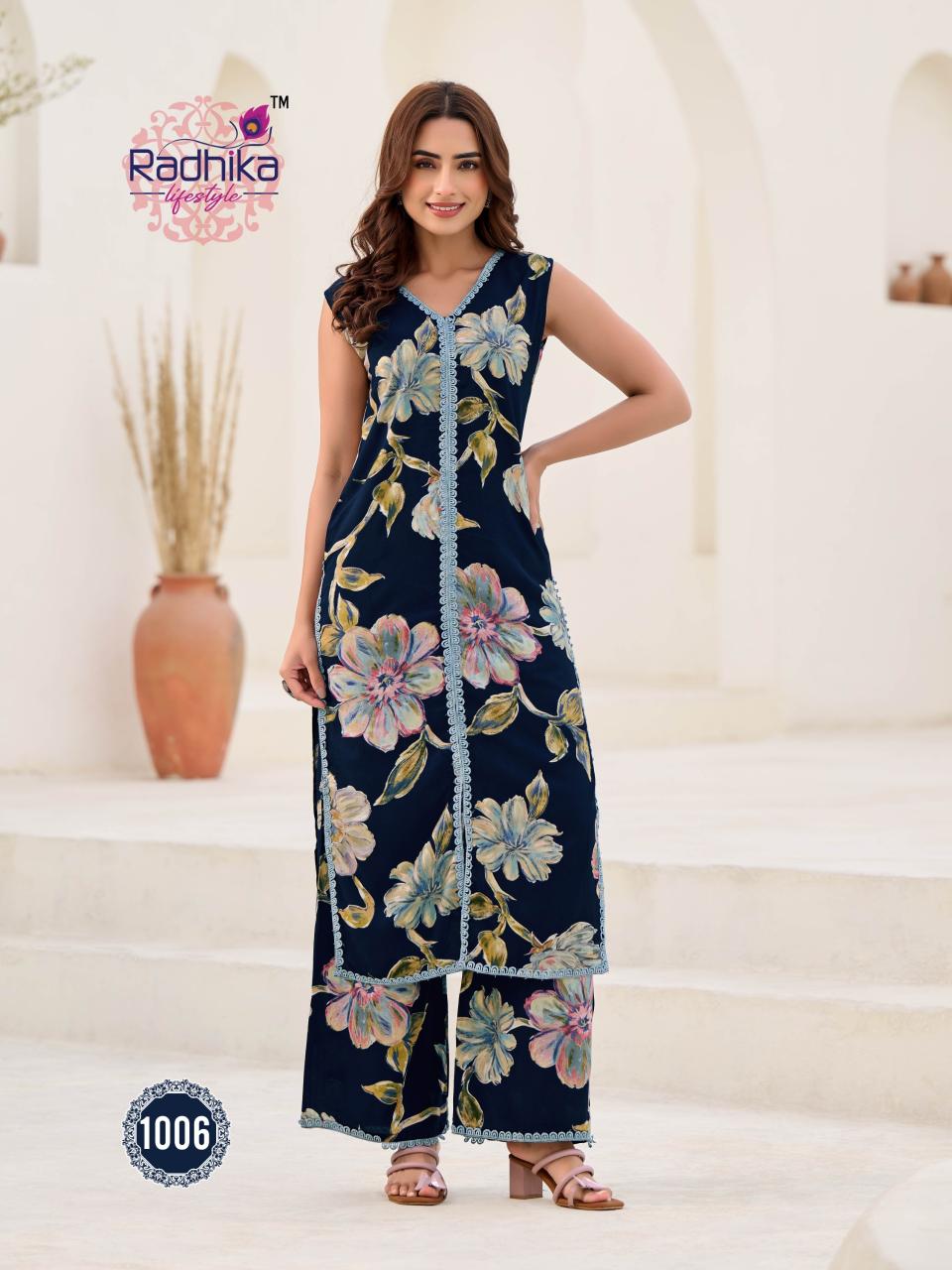 Radhika Lifestyle Evergreen catalog coord set women under ₹1000
