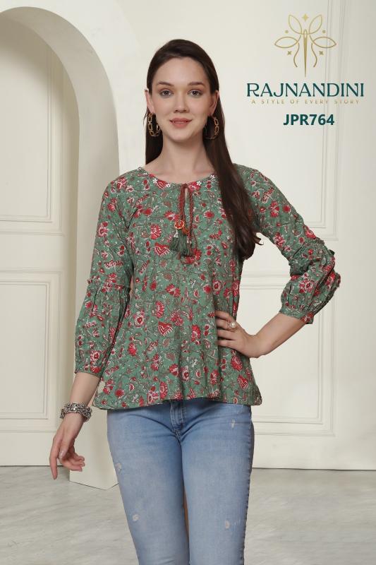 Rajnandini Aaradhya Vol 21 Catalog ethnic short kurtis online india