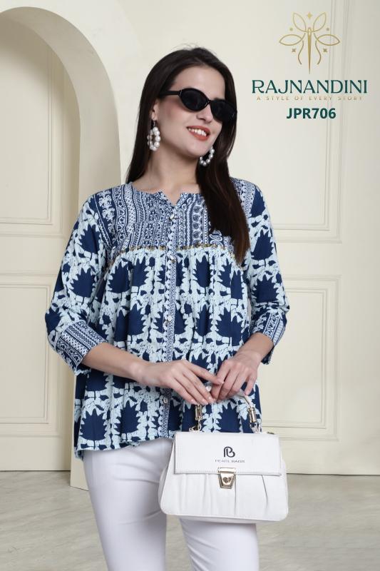 Rajnandini Aaradhya Vol 21 Catalog ethnic short kurtis online india