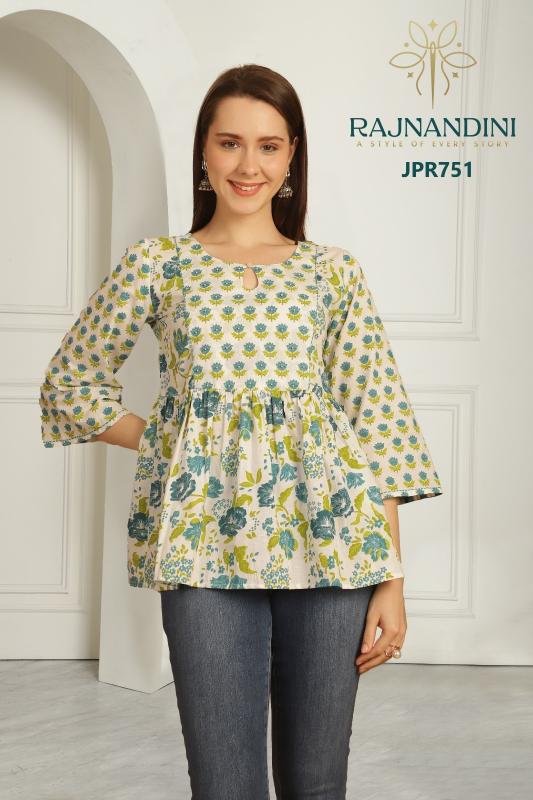 Rajnandini Aaradhya Vol 21 Catalog ethnic short kurtis online india