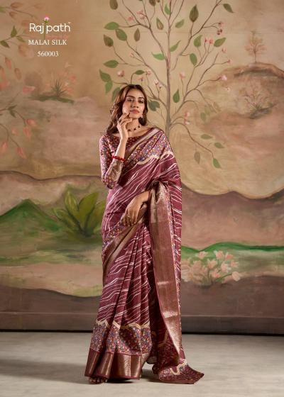 Rajpath Jamoon Catalog famous silk sarees in india