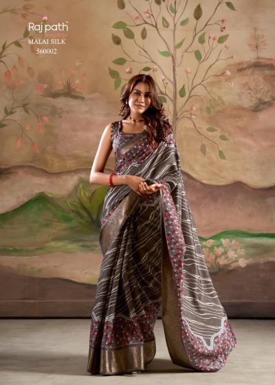 Rajpath Jamoon Catalog famous silk sarees in india