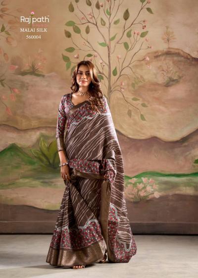Rajpath Jamoon Catalog famous silk sarees in india