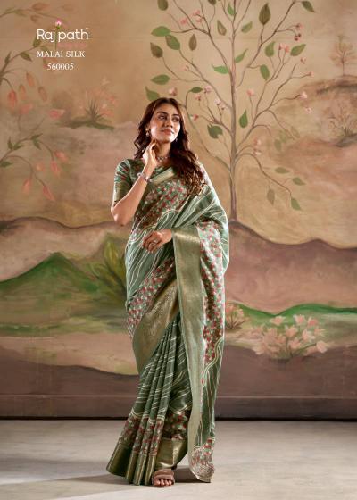 Rajpath Jamoon Catalog famous silk sarees in india